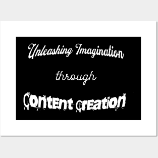 Unleashing Imagination through Content Creation Posters and Art